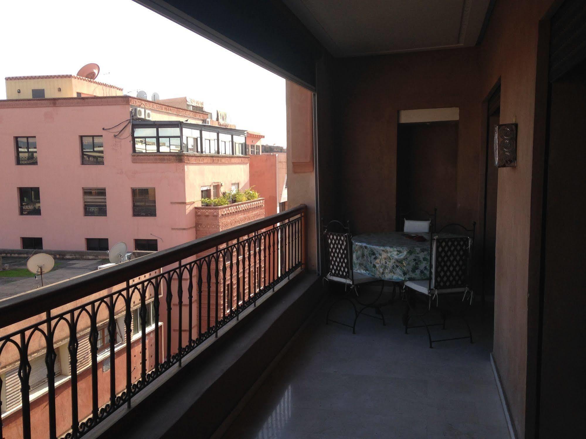 Appartement Gueliz Liberte Marrakech Marrakesz Zewnętrze zdjęcie